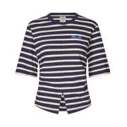 Blå Sailor Stripe T-Shirt
