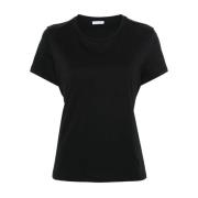 Stilfuld Sort T-shirt til Kvinder