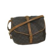 Pre-owned Canvas louis-vuitton-tasker