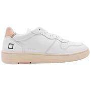 Court Mono Sneakers Hvid Pink