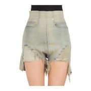 Denim Cutoff Shorts