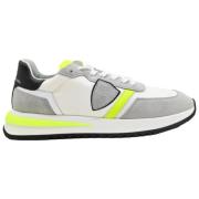 Neon Hvid Gul Sneakers