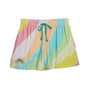 Farverige Sponge Shorts