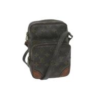 Pre-owned Canvas louis-vuitton-tasker