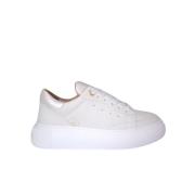 Glitter Phyton Damesneakers Platform