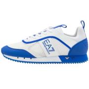 Blå og hvide sneakers X8X027 KX050
