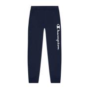 Logo Lounge Joggers med Ribbed Cuffs