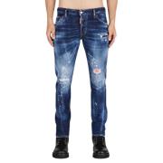 Twist Jeans - Brugt Vasket Malet Revet