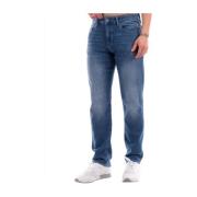Indigo Denim Regular Fit Jeans