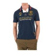 Herre Polo Dobbelt Print England