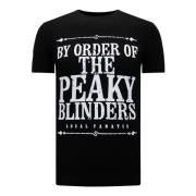 Peaky Blinders T-shirt Herre