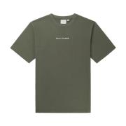 Grøn Logotype T-Shirt Forår/Sommer 2024