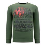 Pablo Escobar - El Patron Sweater