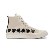 Converse High Chuck Taylor Sneakers Multi Heart