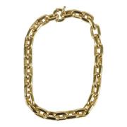 Chunky Chain Golden Necklace