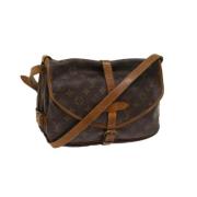 Pre-owned Canvas louis-vuitton-tasker