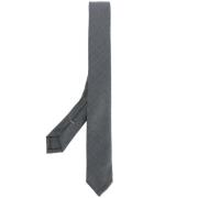 Klassisk slips i Super 120s Twill