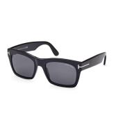 Black Smoke Sunglasses NICO FT 1063