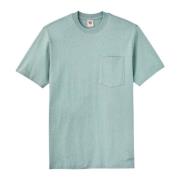 Solid Lomme T-shirt Klassisk