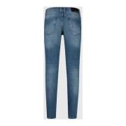 Mid Blue Denim Jeans