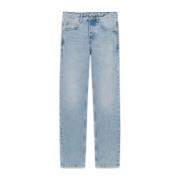 Klar Blå Denim Jeans