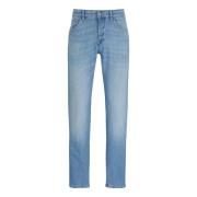 Slim Fit Turquoise Jeans