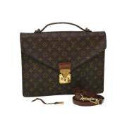 Pre-owned Canvas louis-vuitton-tasker