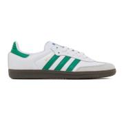 Samba OG Hvide Grønne Sneakers