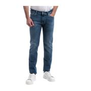 Denim Slim Jeans Forår/Sommer Herremode