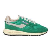 Vintage Reelwind Grønne Sneakers