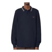 Navy Twin Tipped Polo Shirt