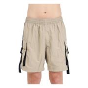 Cargo Beachwear Shorts med sidelommer