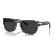 Gray/Dark Gray Sunglasses 0PO 3341S