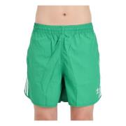 Grøn strandtøj shorts Sprinter stil