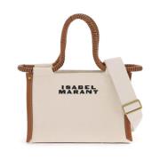 Broderet Logo Canvas Tote Taske