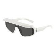 Hvide/Mørkegrå Solbriller DG 6177