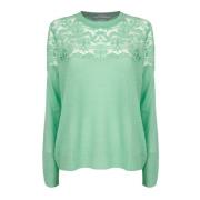 Blonde Skulder Mohair Jersey - MINT