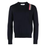 Stilfuld Strik Pullover Sweater