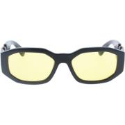 Ikoniske solbriller med ensartede linser