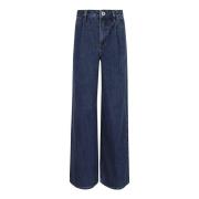 Stilfulde Wide Leg Denim Jeans