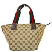 Pre-owned Bomuld gucci-tasker