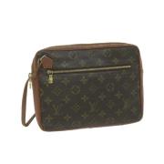 Pre-owned Canvas louis-vuitton-tasker