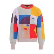 Bauhaus Multifarvet Bomuldssweater