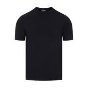 Blå T-shirt SS24