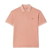 Unik Pink Polo Skjorte