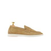 Luciana Suede Loafers