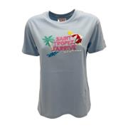 Klar Blå Saint Tropez T-shirt