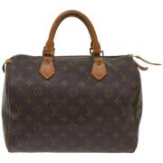 Pre-owned Canvas louis-vuitton-tasker