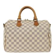 Pre-owned Canvas louis-vuitton-tasker