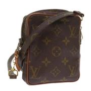 Pre-owned Canvas louis-vuitton-tasker